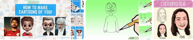 How to Draw Yourself As a Cartoon Character