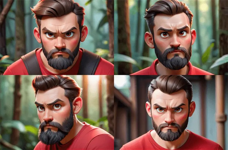 convert photo to cartoon