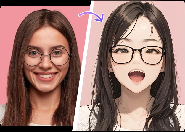 convert photo to cartoon
