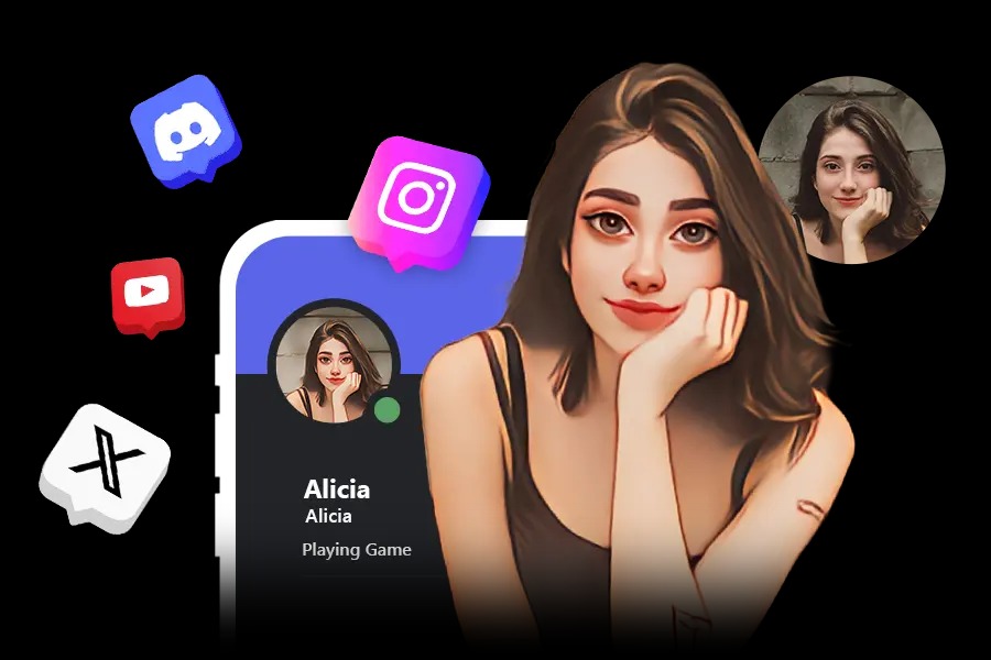 ai photo to cartoon